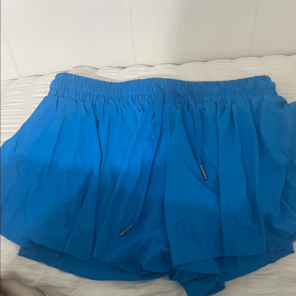 Blue butterfly Shorts